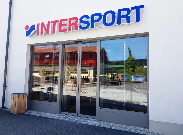 Prodejna INTERSPORT