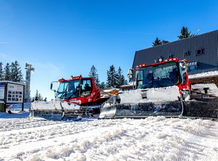 Skiareál Lipno